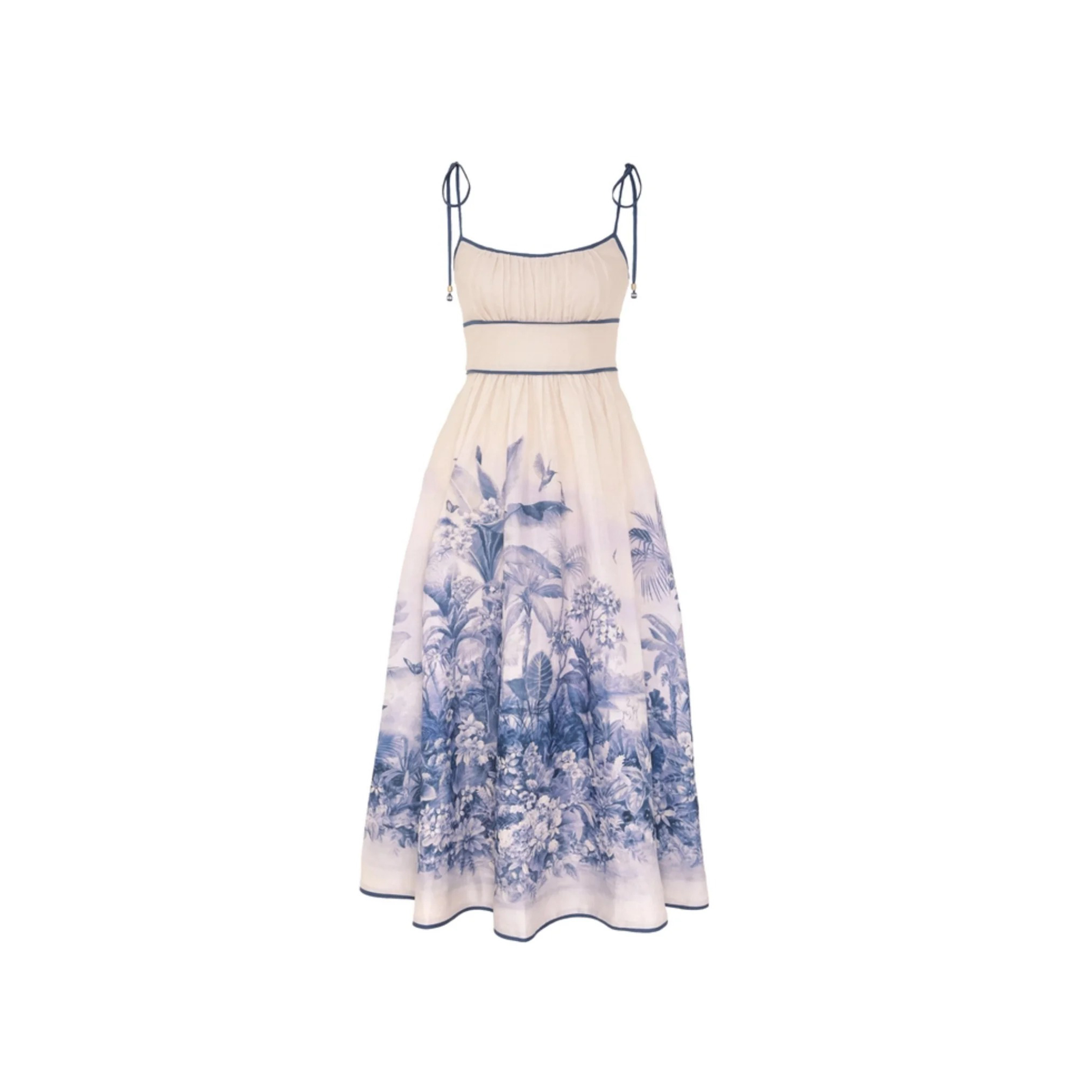 ZIMMERMANN WYLIE PICNIC DRESS 